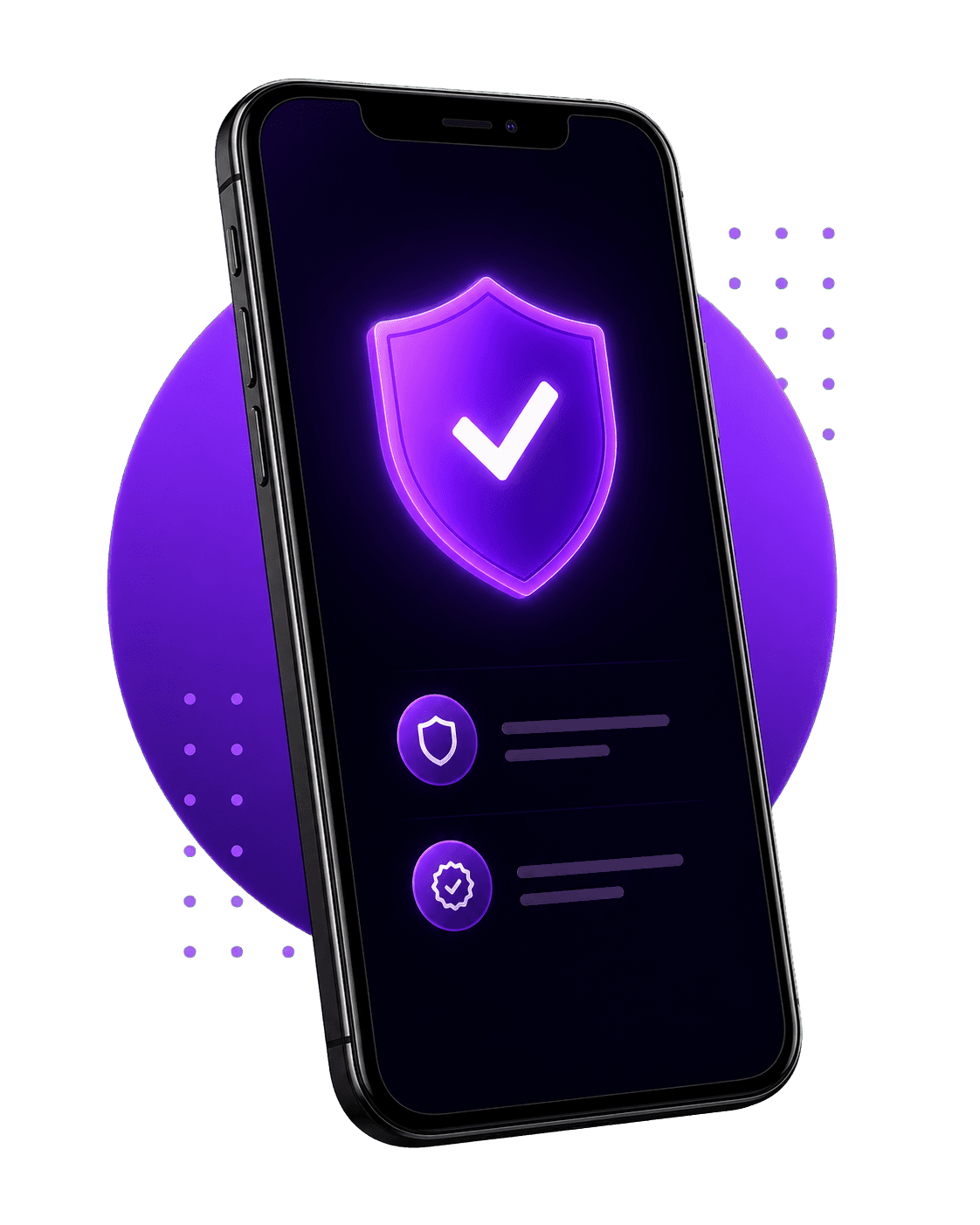 Legyt verification displayed on a smartphone